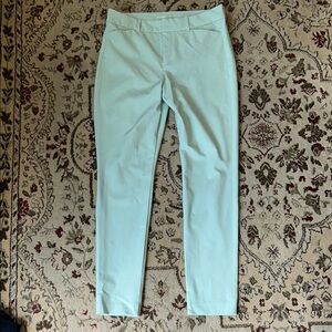 Old Navy Mint Green High Waisted Skinny Pixie Pants NWOT sz 12